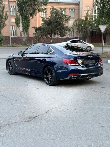 самая дорогая машина в кыргызстане: Hyundai Genesis: 2020 г., 3.3 л, Автомат, Бензин, Седан