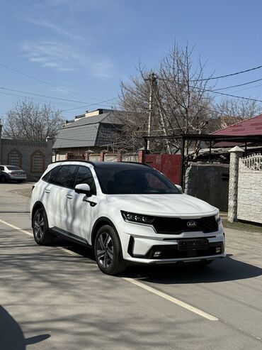 авто потолок: Kia Sorento: 2021 г., 1.6 л, Вариатор, Гибрид, Кроссовер