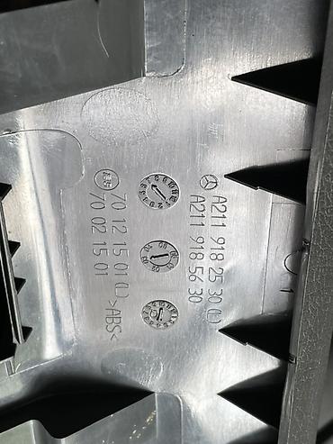 masin salonu: Qabaq, Qızdırıcı ilə, Universal auto Mercedes Benz W211, Orijinal, İşlənmiş — 9