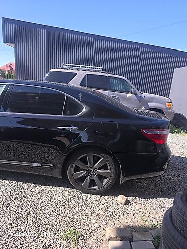 Lexus: Lexus LS: 2008 г., 6 л, Автомат, Гибрид, Седан — 6