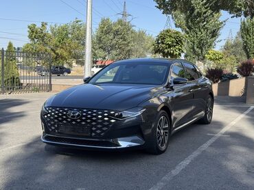 тико автомобиль: Hyundai Grandeur: 2021 г., 3 л, Автомат, Газ, Седан