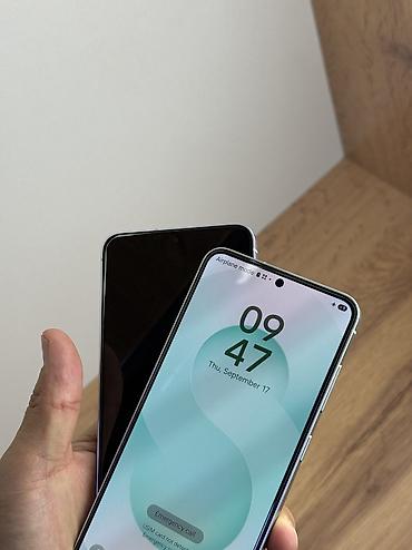 1: Samsung Galaxy S25, Б/у, 512 ГБ, цвет - Серебристый, 1 SIM, eSIM — 5