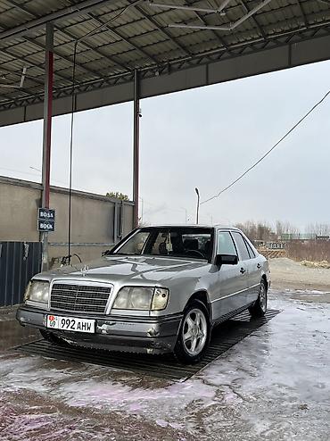 Mercedes-Benz: Mercedes-Benz E-Class: 1994 г., 2 л, Механика, Дизель, Седан — 7