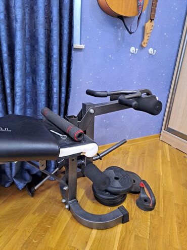 Digər trenajorlar: 🏋♂️ XTrainer çoxfunksiyalı idman skamyası və ştanq -da lalafo.az — 5 Digər trenajorlar: 🏋♂️ XTrainer çoxfunksiyalı idman skamyası və ştanq — 5