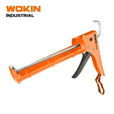 tabanca kley: WOKIN Silikon Tapançası – 225 mm (9 düym) Sənaye tipli WOKIN silikon — 1
