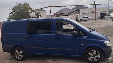 vita maşın: Mercedes-Benz Vito panelvan - Kuzov: uzun baza, 2 sürgülü yan qapı — 3