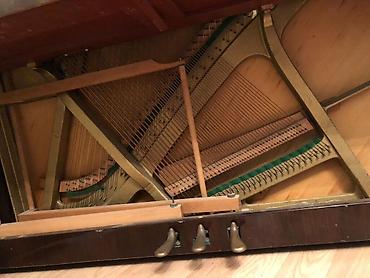 gitara simləri: Weinbach dik pianino - Brend/model: Weinbach upright piano - Korpus — 10