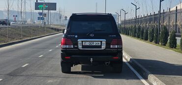 Lexus: Lexus LX: 2003 г., 4.7 л, Бензин, Внедорожник — 5