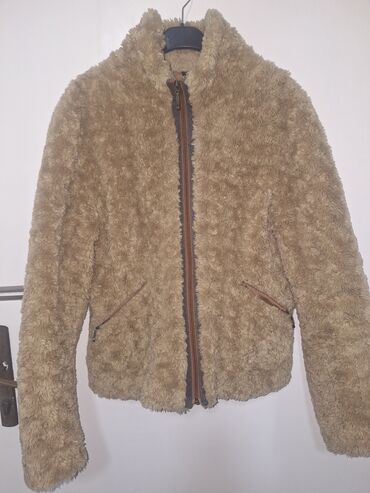 Krzneni kaputi: XS, Sa postavom, bоја - Crna — 10