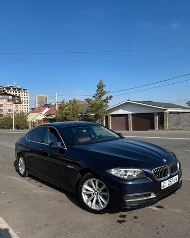 BMW: BMW 5 series: 2016 г., 2 л, Автомат, Бензин, Седан