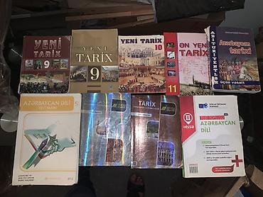 Книги и журналы: Məktəb dərslikləri və abituriyent hazırlığı üçün vəsaitlər paketi — 8
