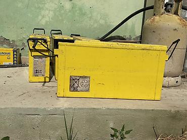 PowerSafe 12V170FS akkumulyatorlar Texniki göstəricilər: - Gərginlik