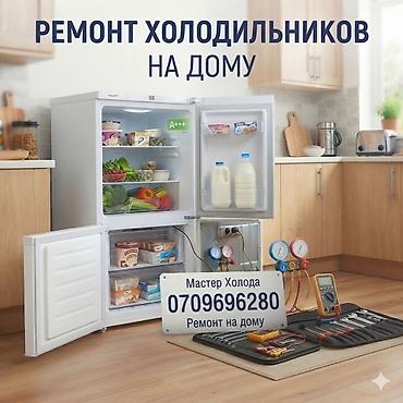 Услуга: ремонт холодильников и морозильных камер с выездом на дом