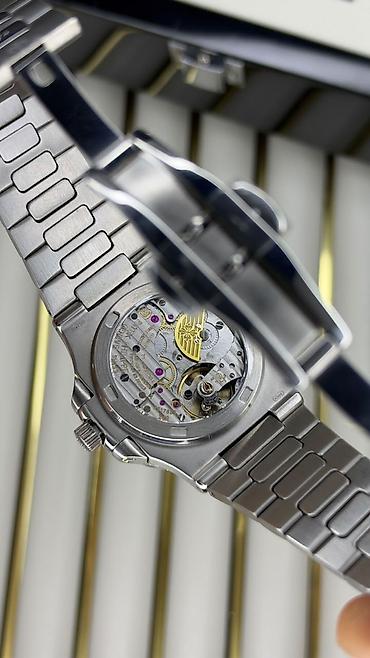 idman saati: Patek Philippe üslubunda qol saatı. Paslanmayan polad korpus və — 5