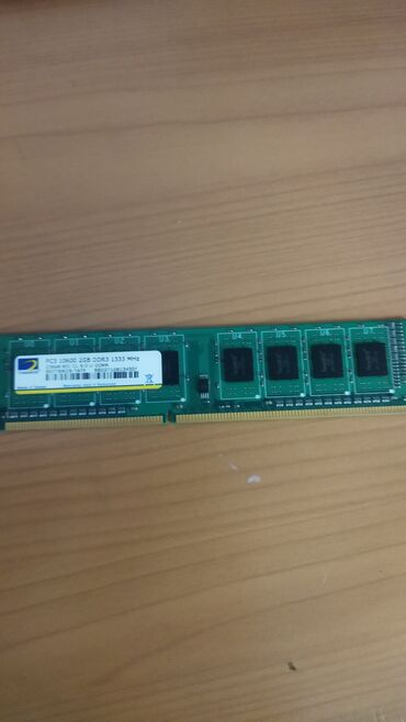 пк веном: Оперативная память, Б/у, 2 ГБ, DDR3, 800 МГц, Для ПК