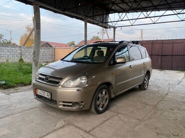 нексия 2 2012: Toyota Avensis Verso: 2002 г., 2 л, Автомат, Газ, Вэн/Минивэн