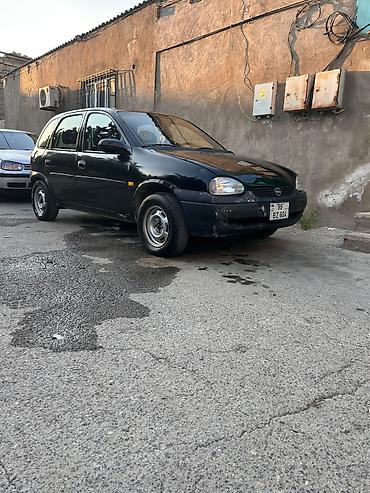 opel 1 9: Opel Corsa: 1.6 l | 1999 il 50000 km Hetçbek — 6