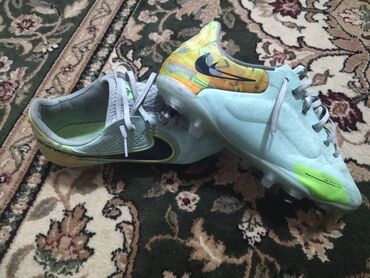 nike борцовки: Nike Tiempo 9 Legend На Железных Шипах Полная Комплектация ключ доп