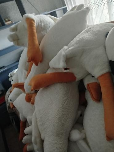 Подушки: Мягкие игрушки-подушки (ассортимент) - Плюшевый слон: крупные ушки — 28