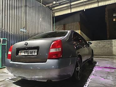2003: Nissan Primera: 2003 г. — 7