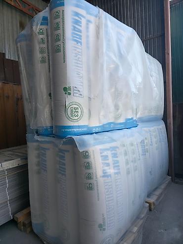 Минеральная теплоизоляция KNAUF Insulation с технологией ECOSE