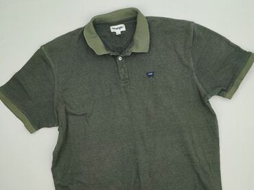 koszulka polandrock 2024: Polo shirt for men, L (EU 40), Wrangler, condition - Very good