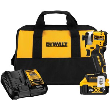 дрель алмазного бурения: DeWALT DCF850 Король импактов, в отлиной комплектации Бесщеточный