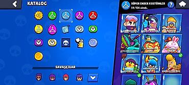 İncəsənət və kolleksiyalar: (20Azn)Brawl Stars hesabı – zəngin kolleksiya və yüksək — 5