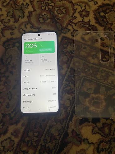 Infinix: Infinix Hot 60, rəng - Qara, Sensor — 9