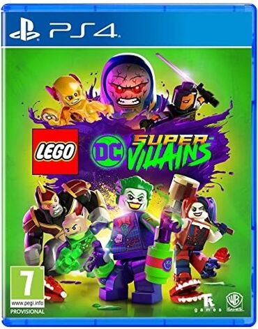 Video oyunlar və konsollar: Ps4 üçün lego dc super villains oyun diski. Tam yeni, original