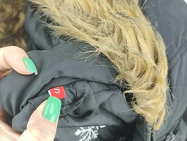 kurtka pajar: Parka damska, rozmiar S — 4