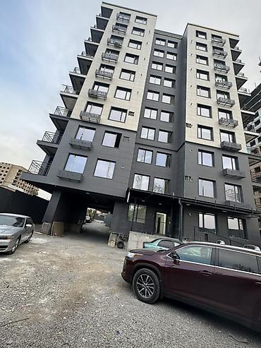 Продажа квартир: 2 комнаты, 63 м², Аламедин-1 мкр Элитка, 2 этаж, ПСО (под самоотделку) — 6