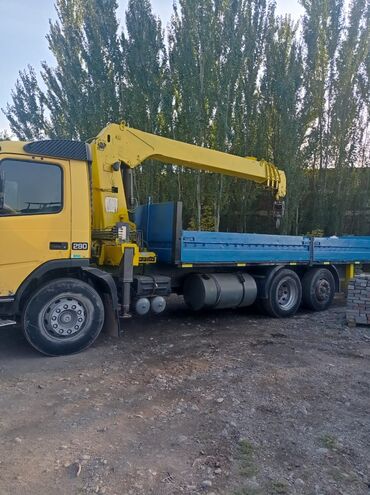 балоны на матиз: Манипулятор, Volvo, 1999 г., 8 т