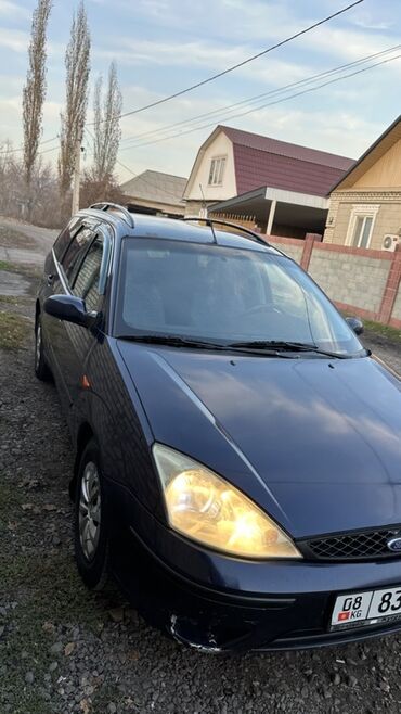 Ford: Ford Focus: 2003 г., 1.6 л, Механика, Бензин, Универсал — 3