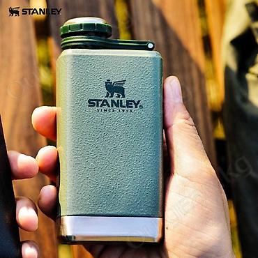 advent: 🟠 Карманная фляжка STANLEY ADVENTURE PRE-PARTY FLASK 0.23L 🟠 ⠀ Фляжка — 6