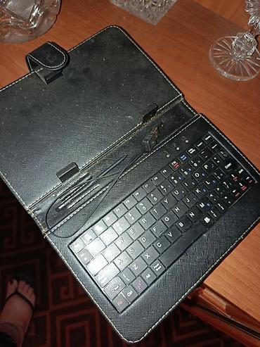 mini notbook: Mini klaviatura + planşet üçün örtük - USB ilə qoşulan mini — 1