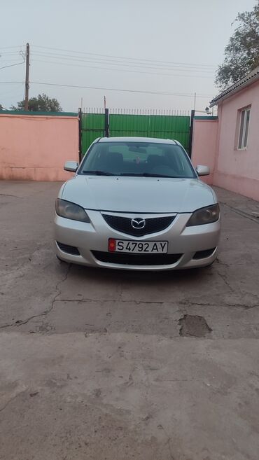 авто из кореи в наличии: Mazda 3: 2003 г., 2 л, Автомат, Бензин, Седан