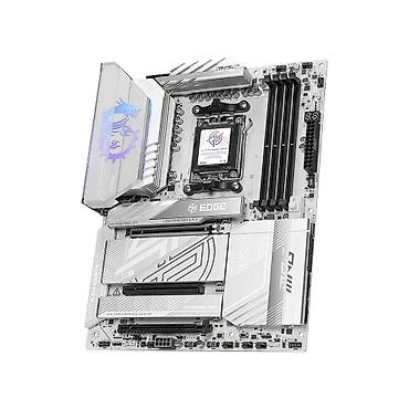 en ucuz msi: MSI MPG X870E EDGE TI WIFI ana platası – gümüşü-ağ dizaynı, ən son — 3