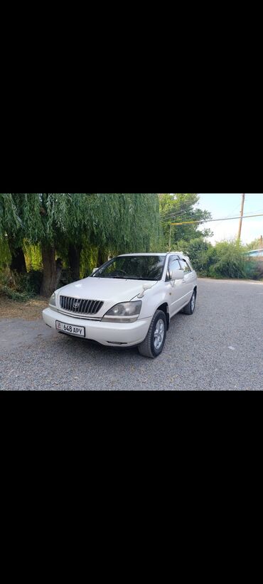 ман 12232: Toyota Harrier: 1998 г., 3 л, Типтроник, Газ, Кроссовер