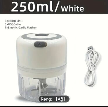 Blenderlər: **Məhsul adı:** RZSYZH 250 ml Avtomatik Doğrama Funksiyalı Elektrik — 10