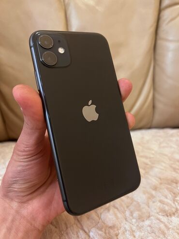 Apple iPhone: IPhone 11, 64 GB, Qara, Face ID