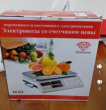 весы ми: Продуктовые весы для магазинов и кафе до 30кг. Зарядка толстые — 3