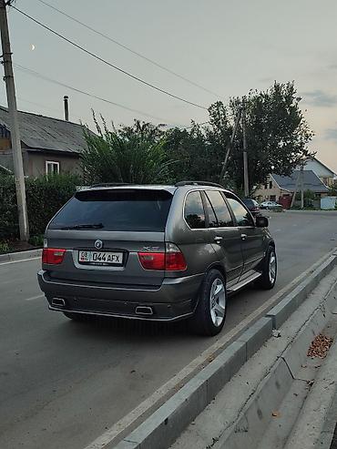 бмв х8: BMW X5: 2004 г., 4.4 л, Автомат, Бензин, Кроссовер — 3
