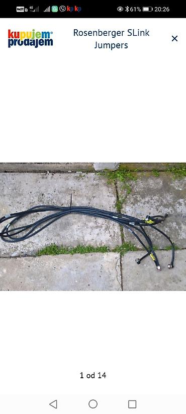 rajska ptica: Rosenberger SLink jumpers – profesionalni koaksijalni kablovi za — 1