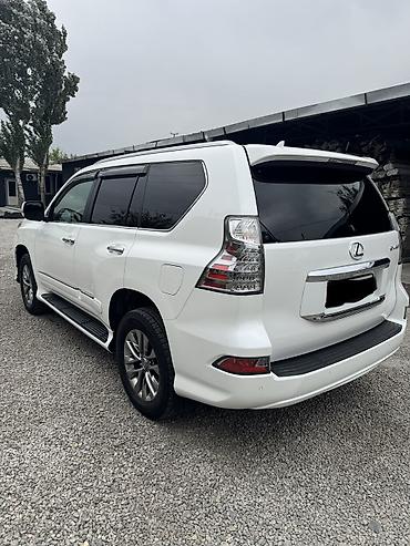 мото каракол: Lexus GX: 2014 г., 4.6 л, Автомат, Бензин, Жол тандабас — 6