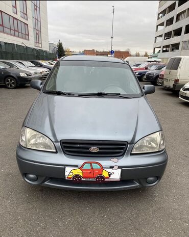 автомат машина бу: Kia Carens: 2002 г., 1.8 л, Механика, Бензин, Вэн/Минивэн