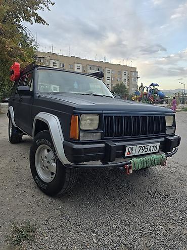 стропа: Jeep Cherokee: 1995 г., 4 л, Автомат, Бензин, Внедорожник — 6