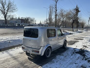 Nissan: Nissan Cube: 2004 г., 1.4 л, Автомат, Бензин, Хэтчбэк