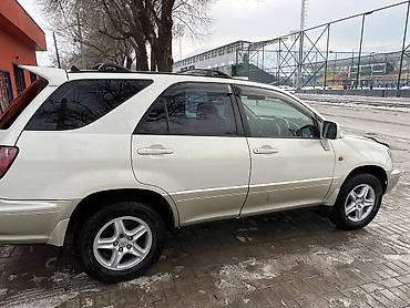 Унаа: Toyota Harrier: 1998 г., 2.2 л, Автомат, Бензин, Кроссовер — 6