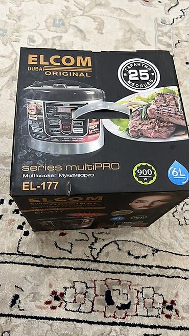 ariston velis evo 80: Мультиварка ELCOM Dubai ORIGINAL series multiPRO EL-177 - Объем чаши — 3